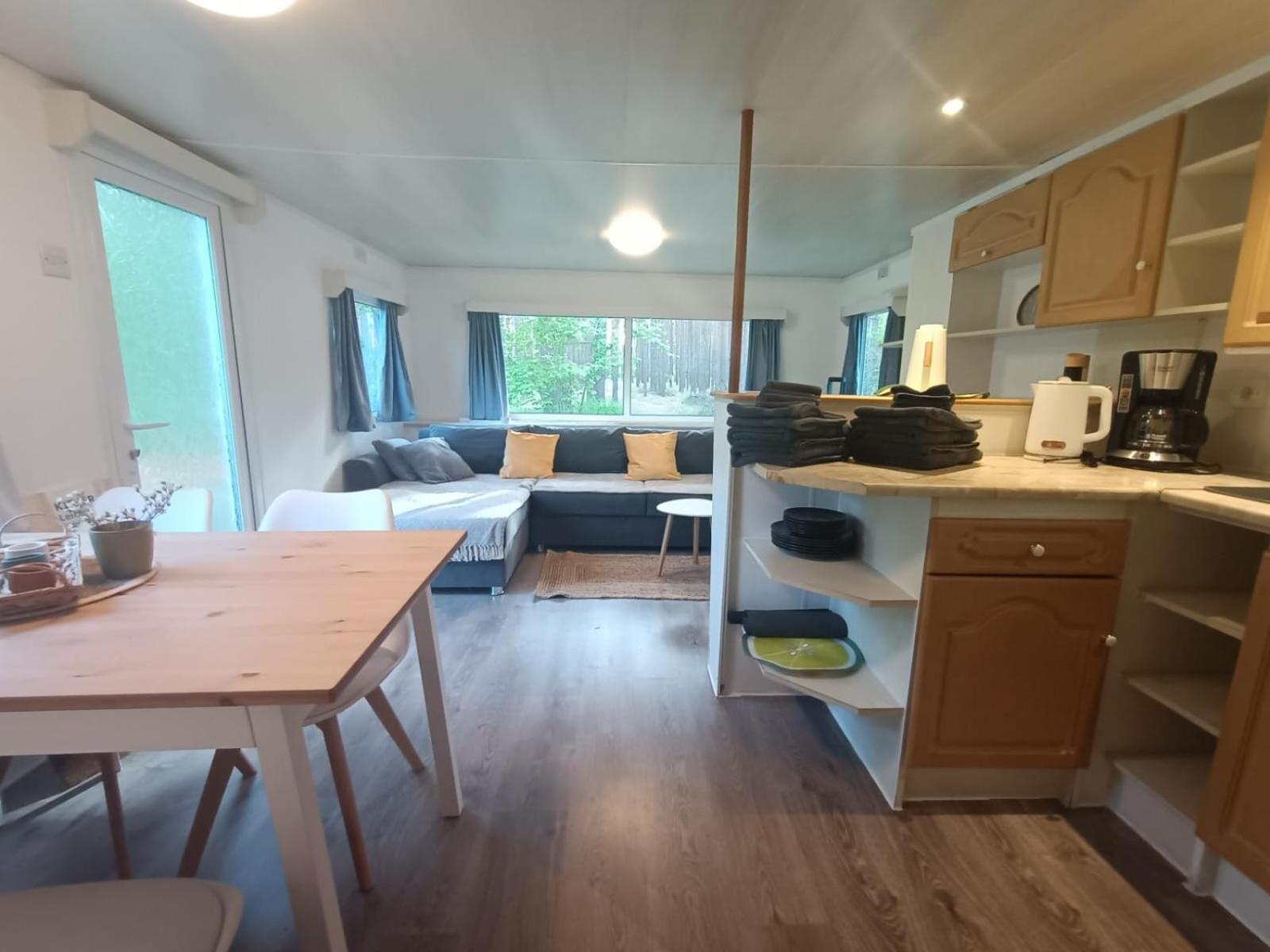 Tinyhaus Idyllisch Am Waldesrand Hotel Cottbus Buitenkant foto